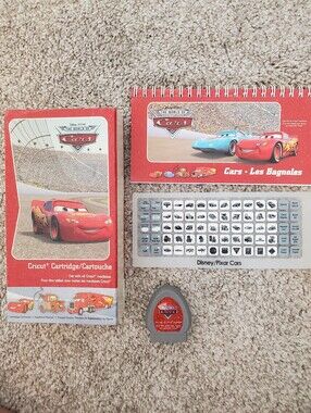 Cricut Disney Pixar Cars Cartridge